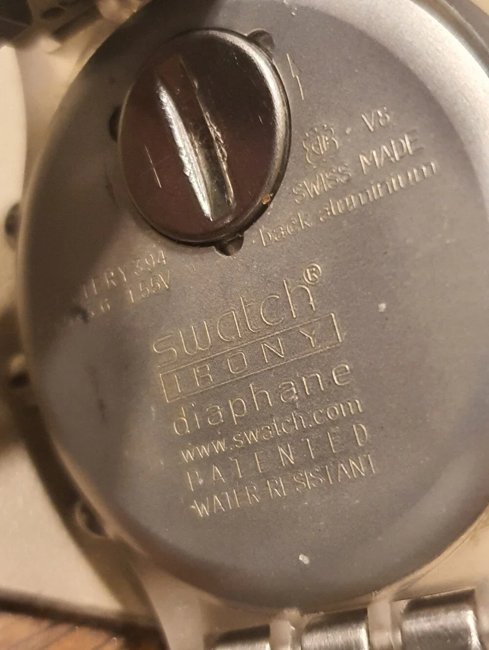 Swatch good used